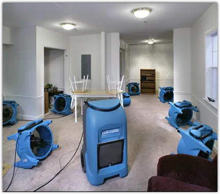 Water Damage Restoration services in South Park, PA